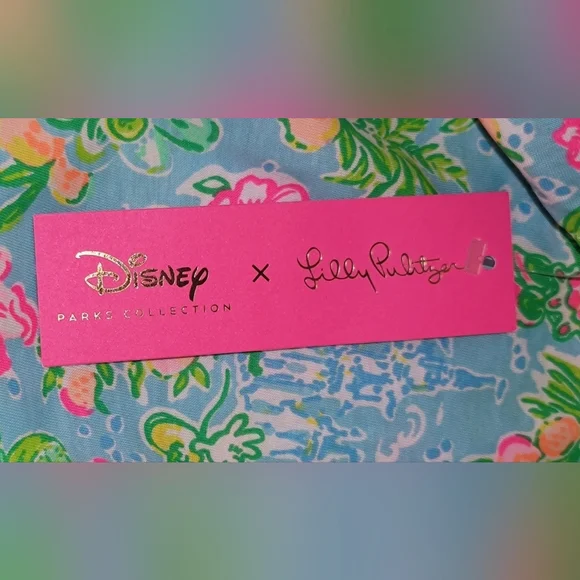 Mickey and Minnie Mouse Kristen Swing Dress for Women by Lilly Pulitzer 💗 - Picture 9 of 10